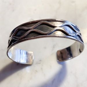 Sterling Silver cuff bracelet